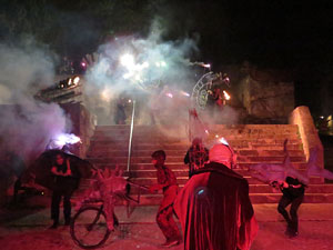 Fires de Sant Narc&iacute;s 2021. Drakofarra amb Fal&middot;lera Gironina