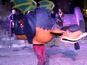 Fires de Sant Narc&iacute;s 2021. Drakofarra amb Fal&middot;lera Gironina