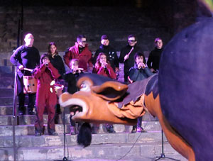 Fires de Sant Narc&iacute;s 2021. Drakofarra amb Fal&middot;lera Gironina