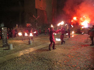 Fires de Sant Narcís 2021. Correfoc amb els Diables de l'Onyar