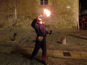 Fires de Sant Narcís 2021. Correfoc amb els Diables de l'Onyar