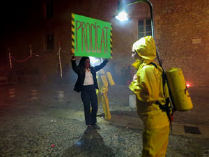 Fires de Sant Narcís 2021. Correfoc amb els Diables de l'Onyar