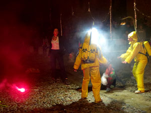 Fires de Sant Narcís 2021. Correfoc amb els Diables de l'Onyar