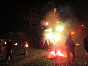 Fires de Sant Narcís 2021. Correfoc amb els Diables de l'Onyar