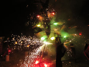 Fires de Sant Narcís 2021. Correfoc amb els Diables de l'Onyar