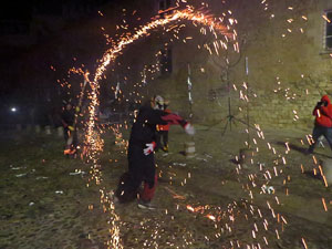 Fires de Sant Narcís 2021. Correfoc amb els Diables de l'Onyar