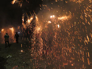 Fires de Sant Narcís 2021. Correfoc amb els Diables de l'Onyar
