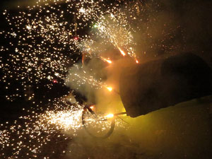 Fires de Sant Narcís 2021. Correfoc amb els Diables de l'Onyar