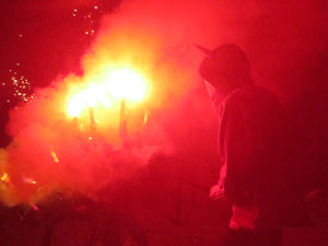 Fires de Sant Narcís 2021. Correfoc amb els Diables de l'Onyar