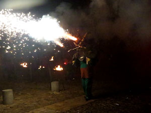 Fires de Sant Narcís 2021. Correfoc amb els Diables de l'Onyar