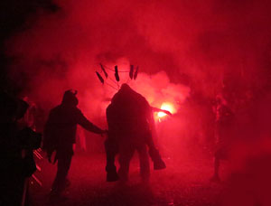 Fires de Sant Narcís 2021. Correfoc amb els Diables de l'Onyar