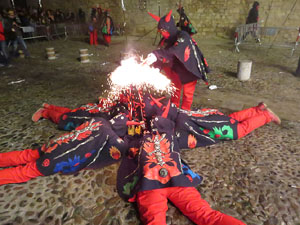 Fires de Sant Narcís 2021. Correfoc amb els Diables de l'Onyar