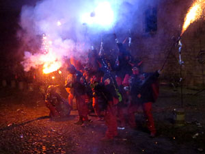 Fires de Sant Narcís 2021. Correfoc amb els Diables de l'Onyar