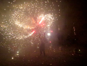 Fires de Sant Narcís 2021. Correfoc amb els Diables de l'Onyar