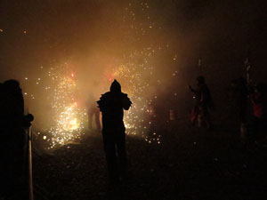 Fires de Sant Narcís 2021. Correfoc amb els Diables de l'Onyar