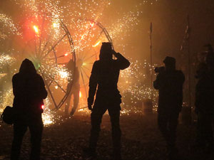 Fires de Sant Narcís 2021. Correfoc amb els Diables de l'Onyar