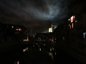 Fires de Sant Narcís 2021. Correfoc amb els Diables de l'Onyar