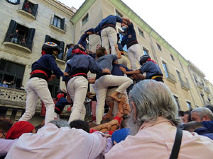 Fires de Sant Narcís 2021. Diada castellera amb Marrecs de salt, Minyons de Terrassa i Capgrossos de Mataró