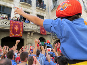 Fires de Sant Narc&iacute;s 2021. Diada castellera amb Marrecs de salt, Minyons de Terrassa i Capgrossos de Matar&oacute;
