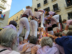 Fires de Sant Narcís 2021. Diada castellera amb Marrecs de salt, Minyons de Terrassa i Capgrossos de Mataró