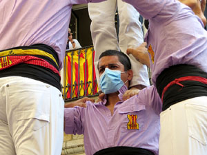 Fires de Sant Narcís 2021. Diada castellera amb Marrecs de salt, Minyons de Terrassa i Capgrossos de Mataró