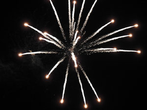 Fires de Sant Narc&iacute;s 2021. El castell de focs