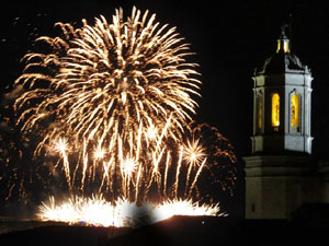 Fires de Sant Narc&iacute;s 2021. El castell de focs