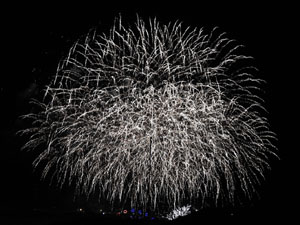 Fires de Sant Narc&iacute;s 2021. El castell de focs