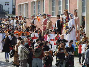 Fires de Sant Narc&iacute;s 2021. XXXIX Trobada de Gegants i Bestiari