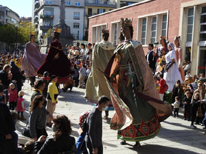 Fires de Sant Narc&iacute;s 2021. XXXIX Trobada de Gegants i Bestiari
