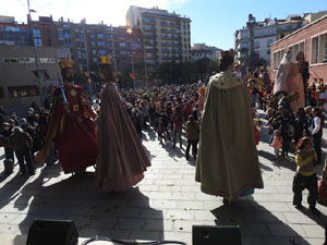Fires de Sant Narc&iacute;s 2021. XXXIX Trobada de Gegants i Bestiari