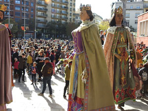 Fires de Sant Narc&iacute;s 2021. XXXIX Trobada de Gegants i Bestiari