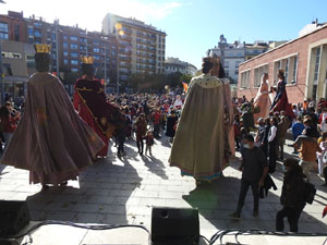 Fires de Sant Narc&iacute;s 2021. XXXIX Trobada de Gegants i Bestiari