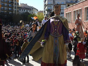 Fires de Sant Narc&iacute;s 2021. XXXIX Trobada de Gegants i Bestiari