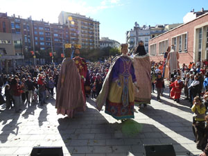 Fires de Sant Narc&iacute;s 2021. XXXIX Trobada de Gegants i Bestiari