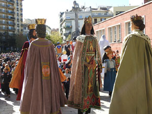 Fires de Sant Narc&iacute;s 2021. XXXIX Trobada de Gegants i Bestiari
