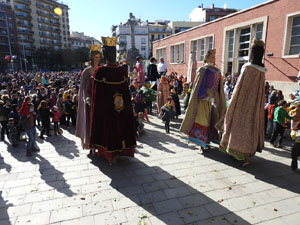 Fires de Sant Narc&iacute;s 2021. XXXIX Trobada de Gegants i Bestiari