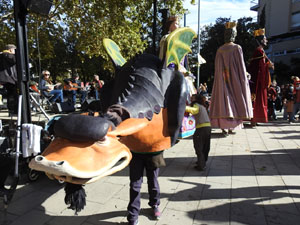 Fires de Sant Narc&iacute;s 2021. XXXIX Trobada de Gegants i Bestiari