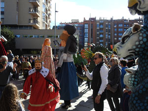 Fires de Sant Narc&iacute;s 2021. XXXIX Trobada de Gegants i Bestiari