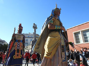 Fires de Sant Narc&iacute;s 2021. XXXIX Trobada de Gegants i Bestiari