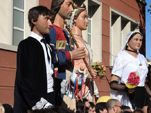 Fires de Sant Narc&iacute;s 2021. XXXIX Trobada de Gegants i Bestiari