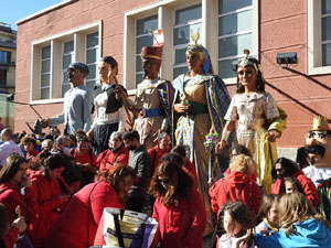 Fires de Sant Narc&iacute;s 2021. XXXIX Trobada de Gegants i Bestiari