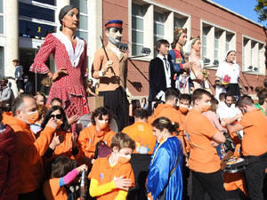 Fires de Sant Narc&iacute;s 2021. XXXIX Trobada de Gegants i Bestiari