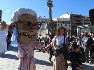 Fires de Sant Narc&iacute;s 2021. XXXIX Trobada de Gegants i Bestiari