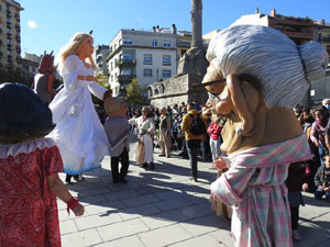 Fires de Sant Narc&iacute;s 2021. XXXIX Trobada de Gegants i Bestiari