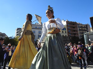 Fires de Sant Narc&iacute;s 2021. XXXIX Trobada de Gegants i Bestiari