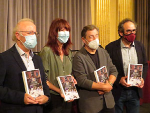 Fires de Sant Narcís 2021. Presentació del llibre 'Girona. Menjars de Fires' de Salvador Garcia-Arbós