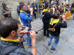 Fires de Sant Narc&iacute;s 2021. Les matinades