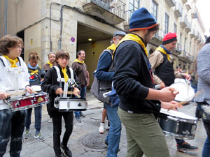 Fires de Sant Narc&iacute;s 2021. Les matinades