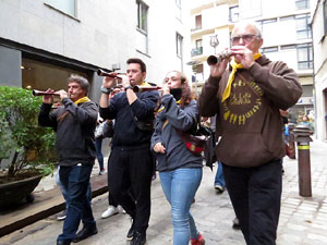 Fires de Sant Narc&iacute;s 2021. Les matinades